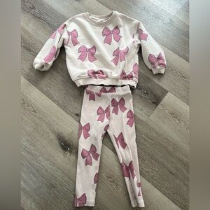 Zara Toddler Girl Matching Set // 3T